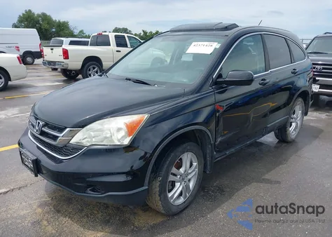 2010 Honda Cr-V Ex-L z USA, uszkodzony, nr VIN 5J6RE3H74AL051104
